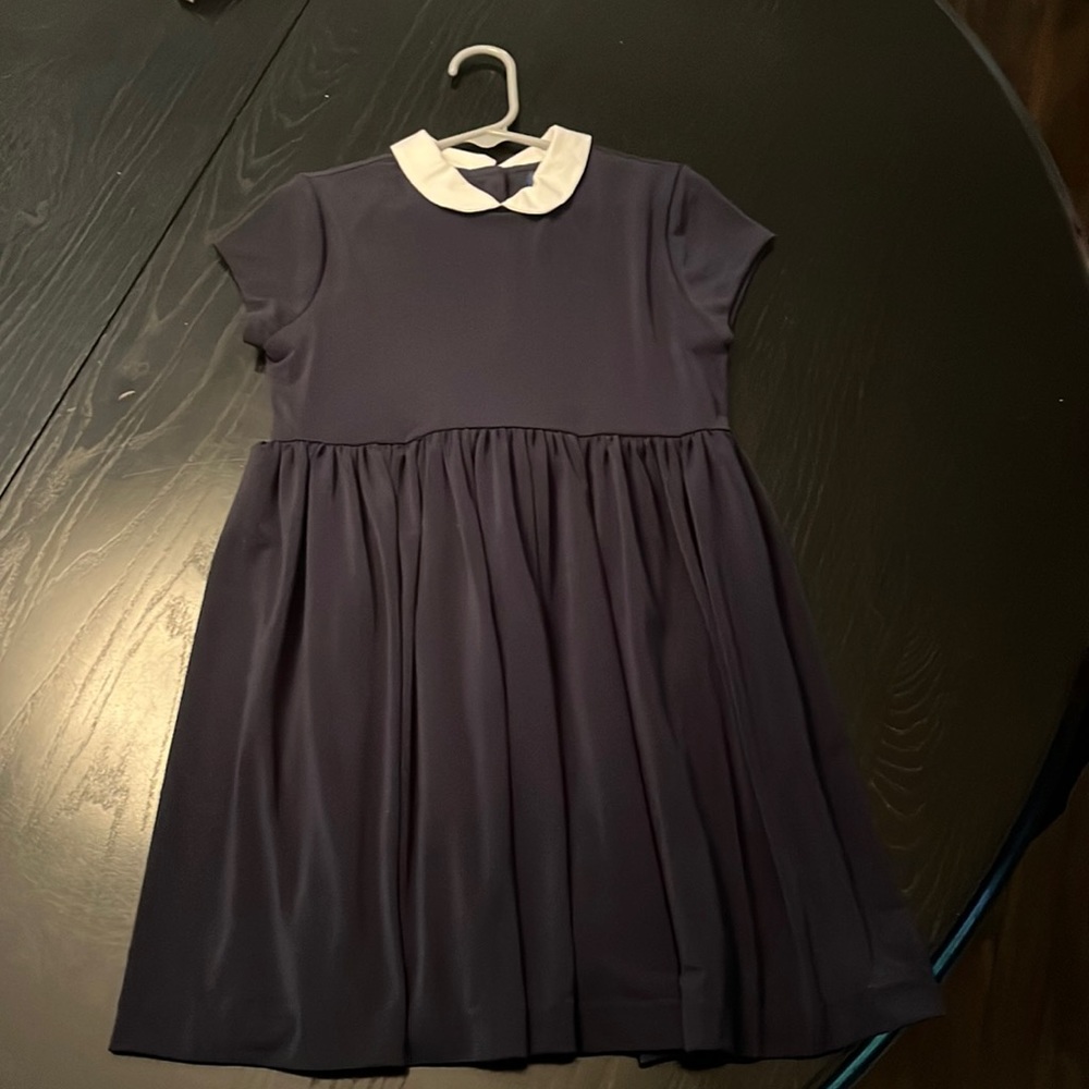Polo by Ralph Lauren navy dress for girls